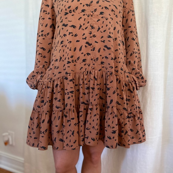 Women’s ruffled tiered dress - Picture 5 of 11